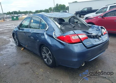 2015 Subaru Legacy 2.5I Limited z USA, uszkodzony, nr VIN 4S3BNAN68F3053789